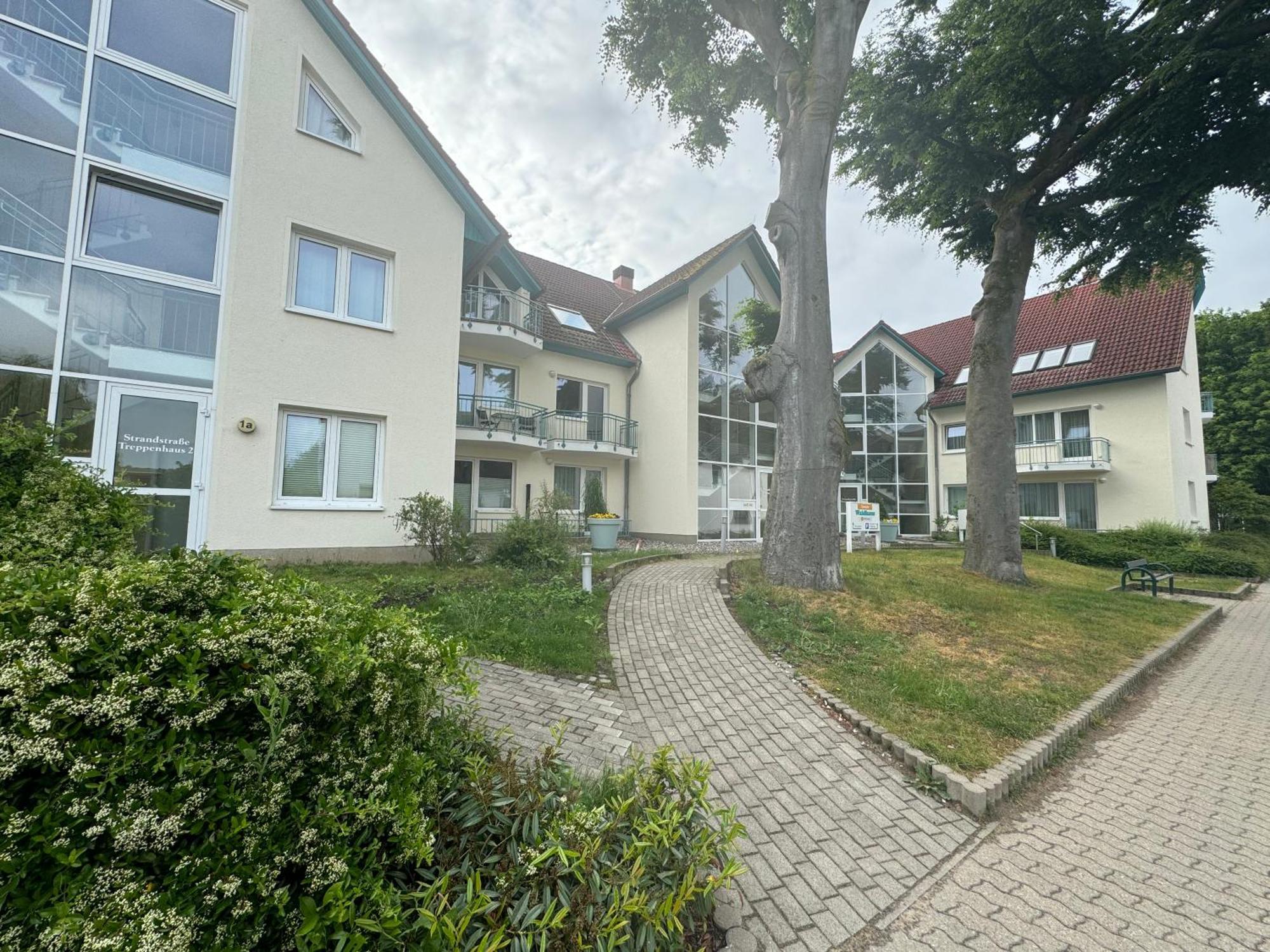 Apartment Fridolin Цемпин Екстериор снимка