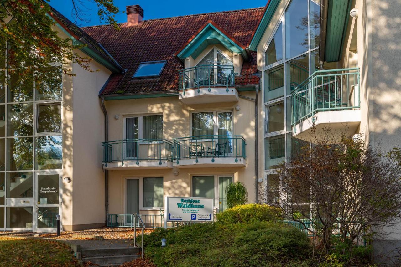 Apartment Fridolin Цемпин Екстериор снимка